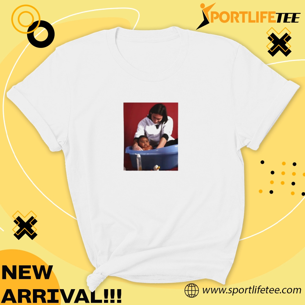 Official Messi With Baby Lamine Yamal Shirt 7 Official Messi with Baby Lamine Yamal Shirt