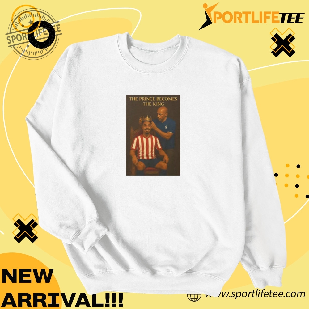 Wilson Isidor The Prince Becomes The King Shirt 4 Wilson Isidor The Prince Becomes The King Shirt
