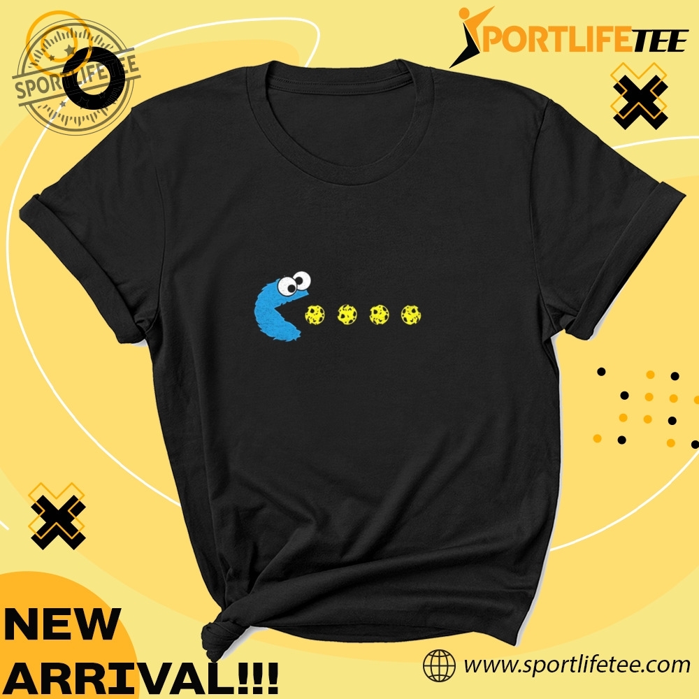 Pac Man Cookie Monster Shirt 5 Pac Man Cookie Monster Shirt