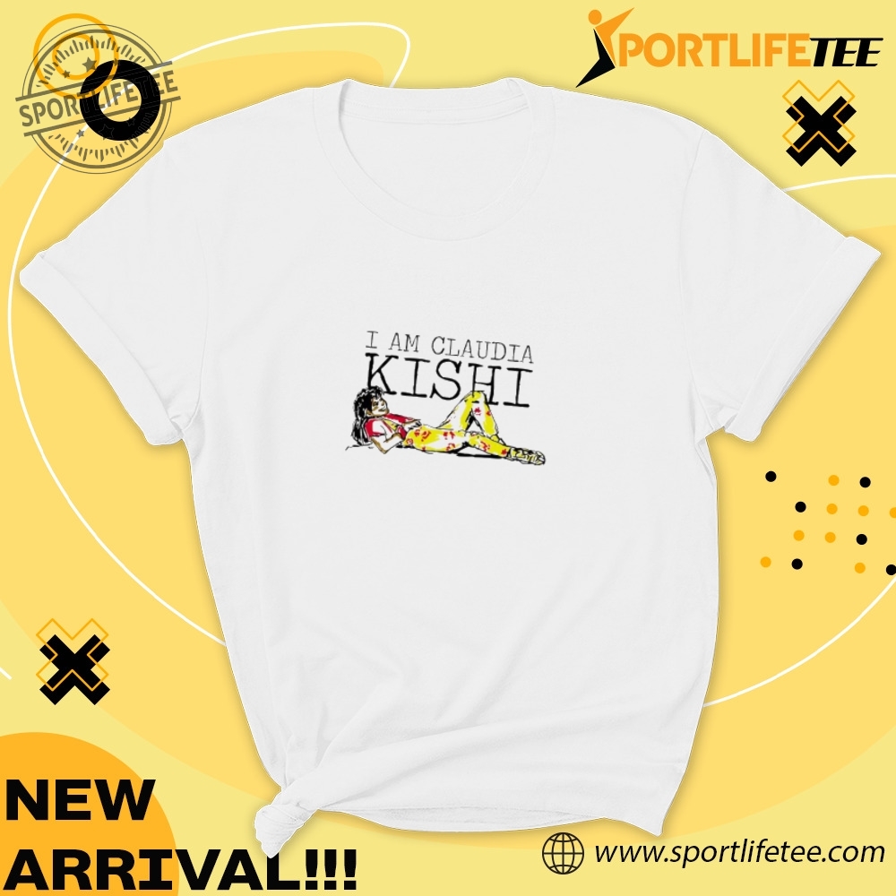 Official I Am Claudia Kishi Shirt 5 Official I Am Claudia Kishi Shirt