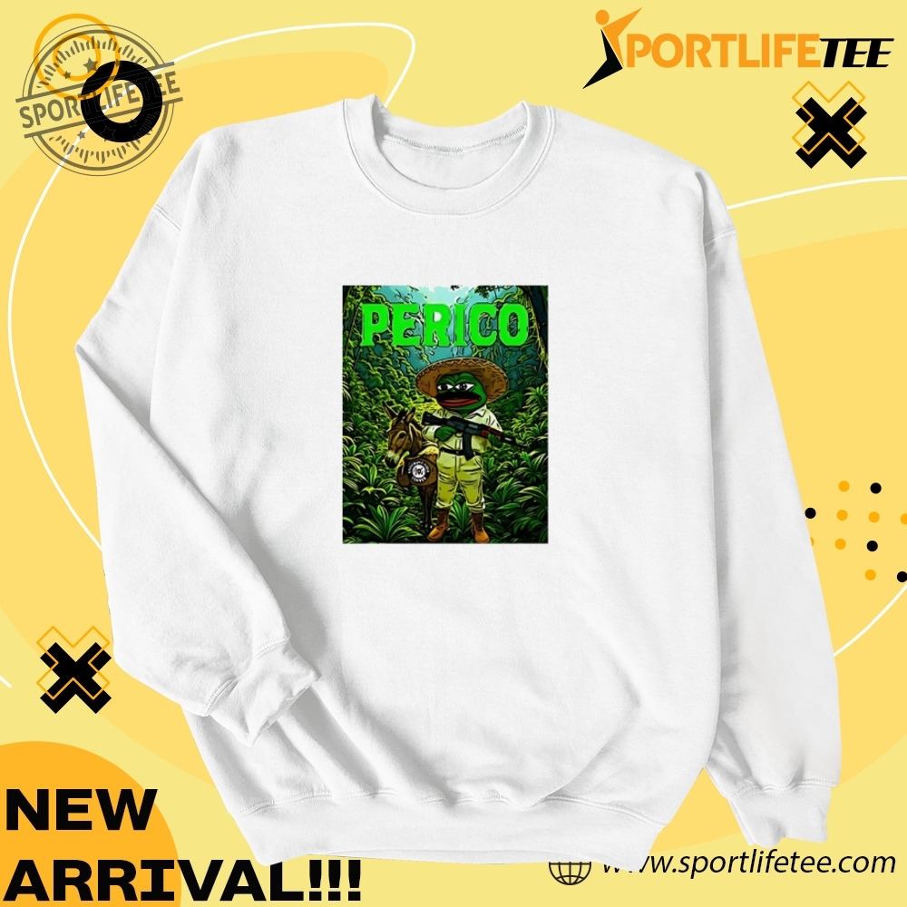 Perico Valdez Stocking Mill Coffee Shirt 4 Perico Valdez stocking mill coffee Shirt