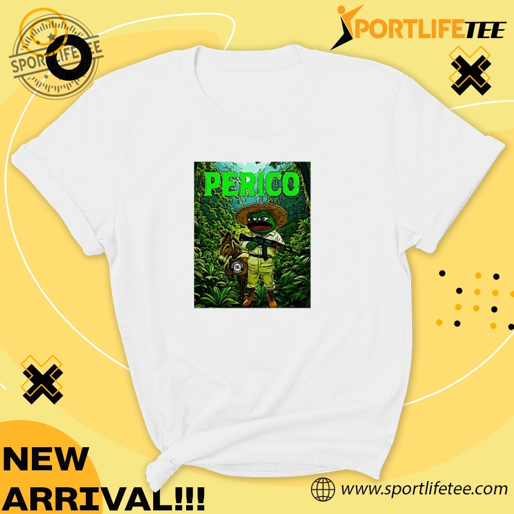 Perico Valdez Stocking Mill Coffee Shirt 5 Perico Valdez stocking mill coffee Shirt