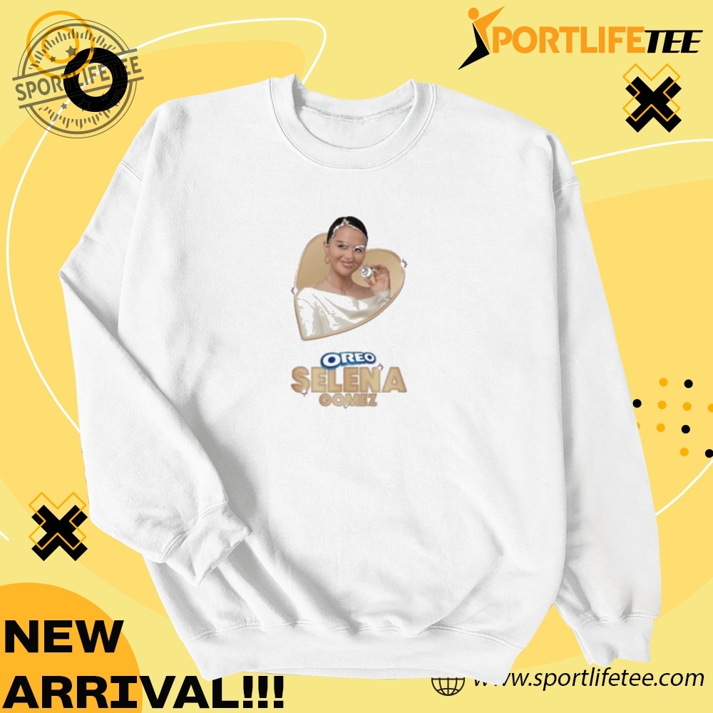 Selena Gomez Oreo Tshirt 4 Selena Gomez Oreo T-Shirt