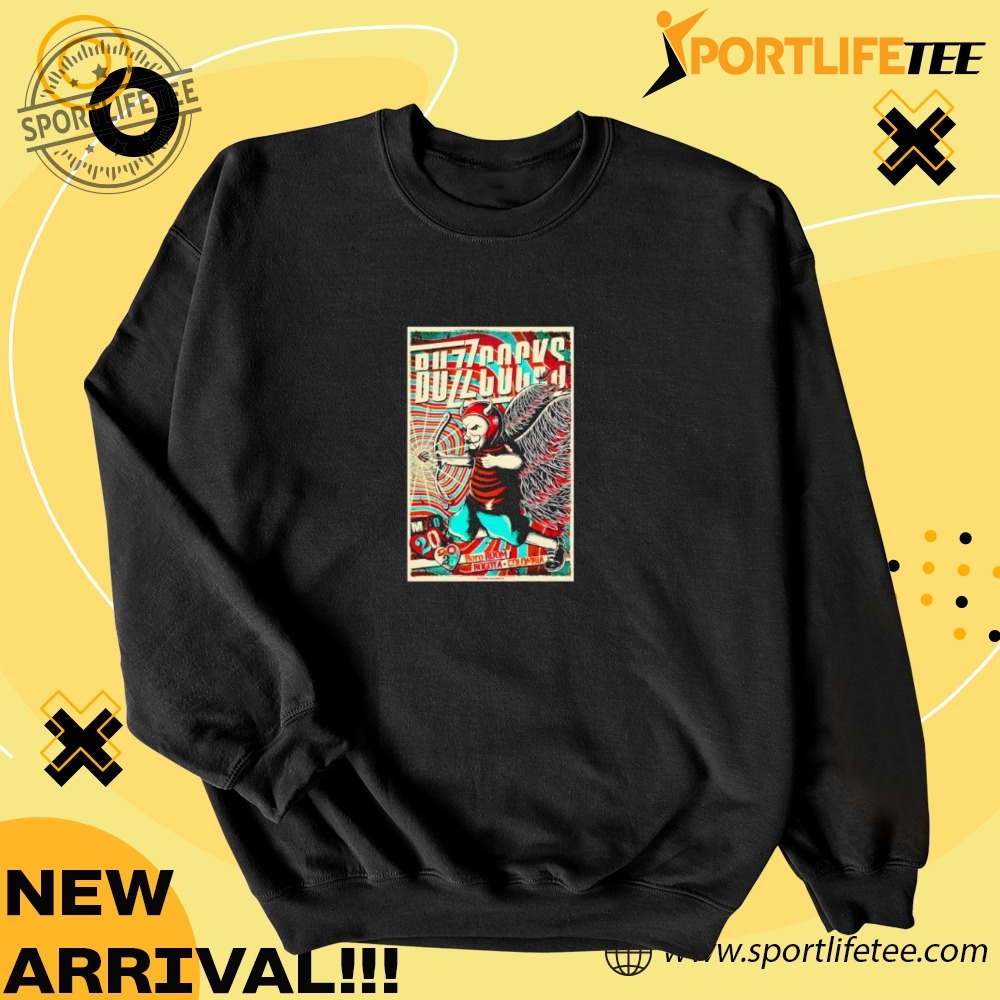 Buzzcocks Tour Bogotá Colombia Poster Shirt 4 Buzzcocks Tour Bogotá Colombia Poster Shirt