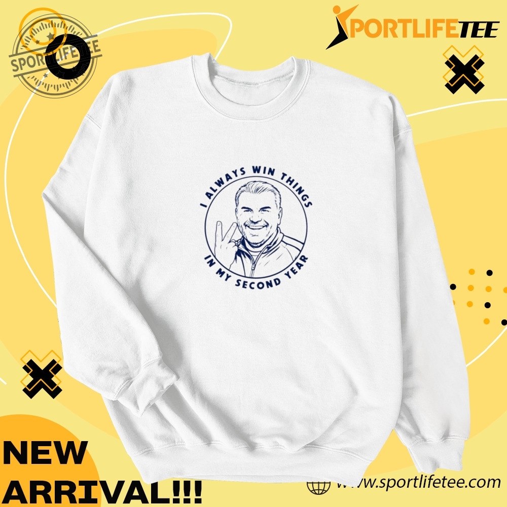 Ange Postecoglou I Always Win Things In My Second Yeartottenham Shirt 4 Ange Postecoglou I always win things in my second yearTottenham Shirt