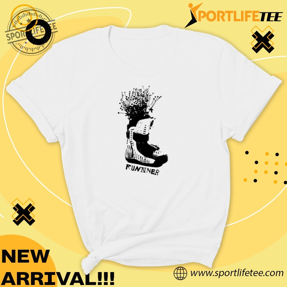 Runnner Walking Boot Shirt 5 Runnner Walking Boot Shirt