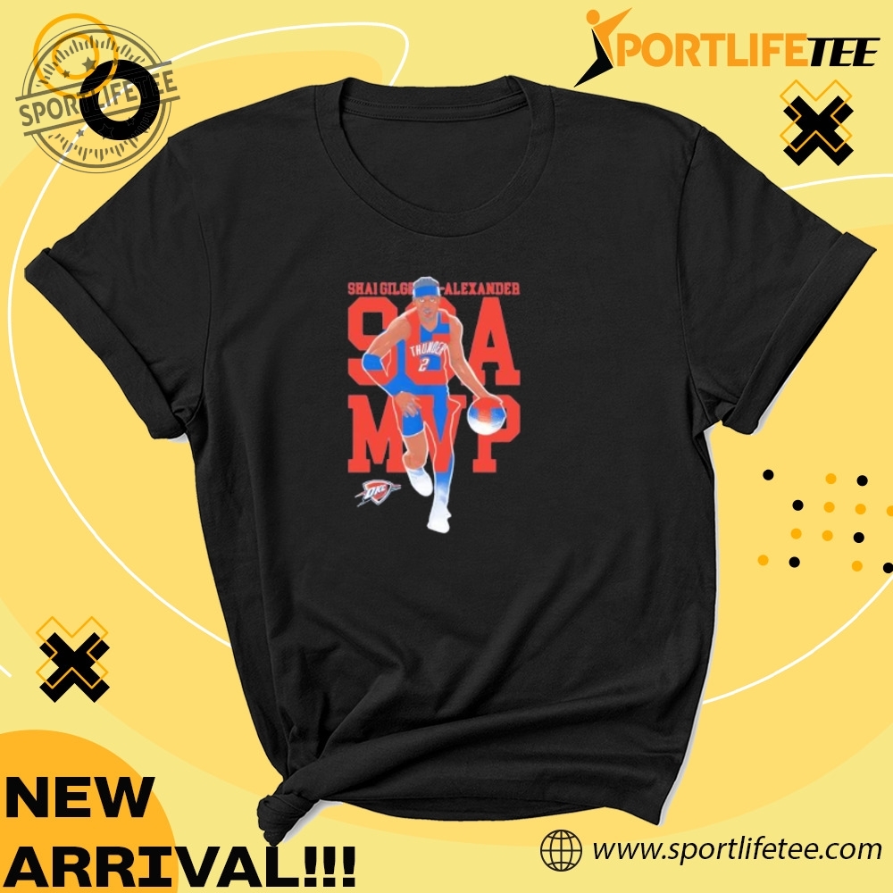 Official Shai Gilgeousalexander Sga Mvp Okc 2025 Shirt 5 Official Shai Gilgeous-Alexander SGA MVP OKC 2025 Shirt