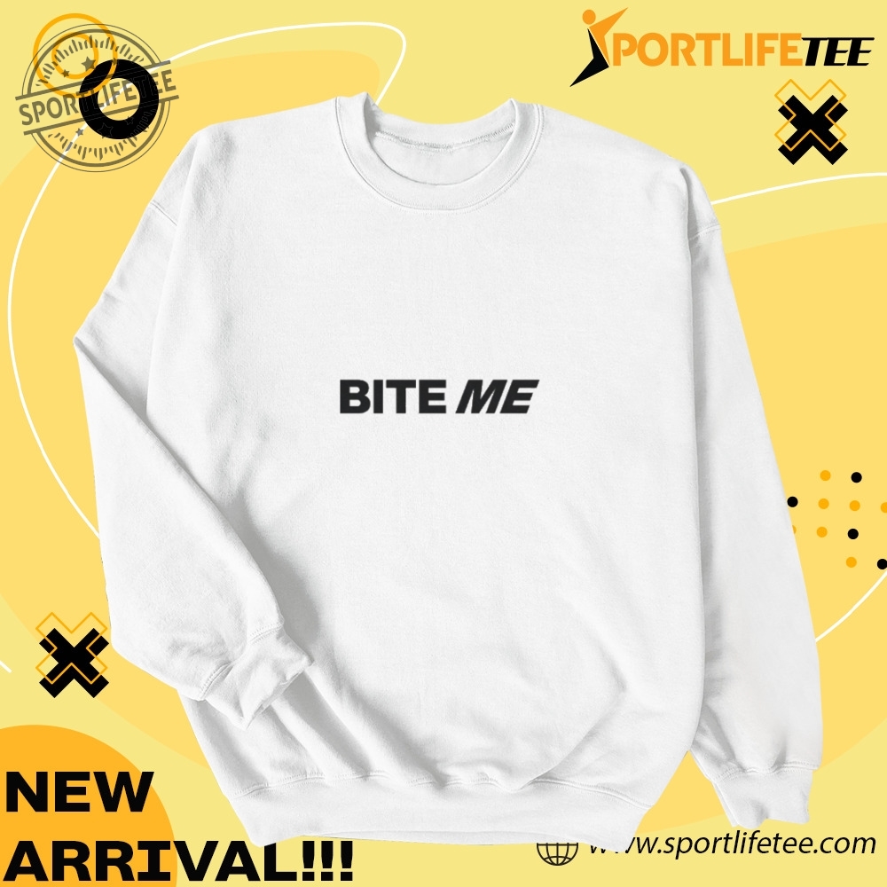 Official Renee Rapp Red Bite Me Shirt 4 Official Renee Rapp Red Bite Me Shirt