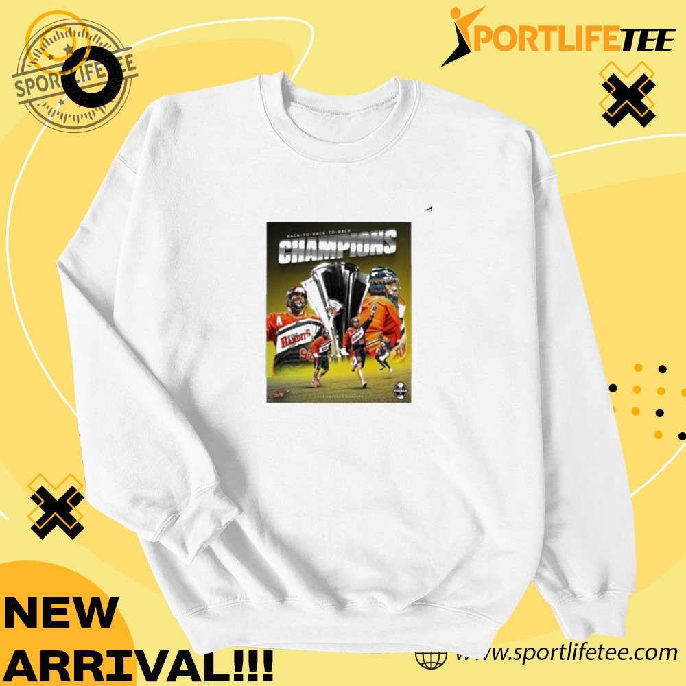 Buffalo Bandits 2025 Nll Cup Back To Back Champions Shirt 4 Buffalo Bandits 2025 Nll Cup Back To Back Champions Shirt