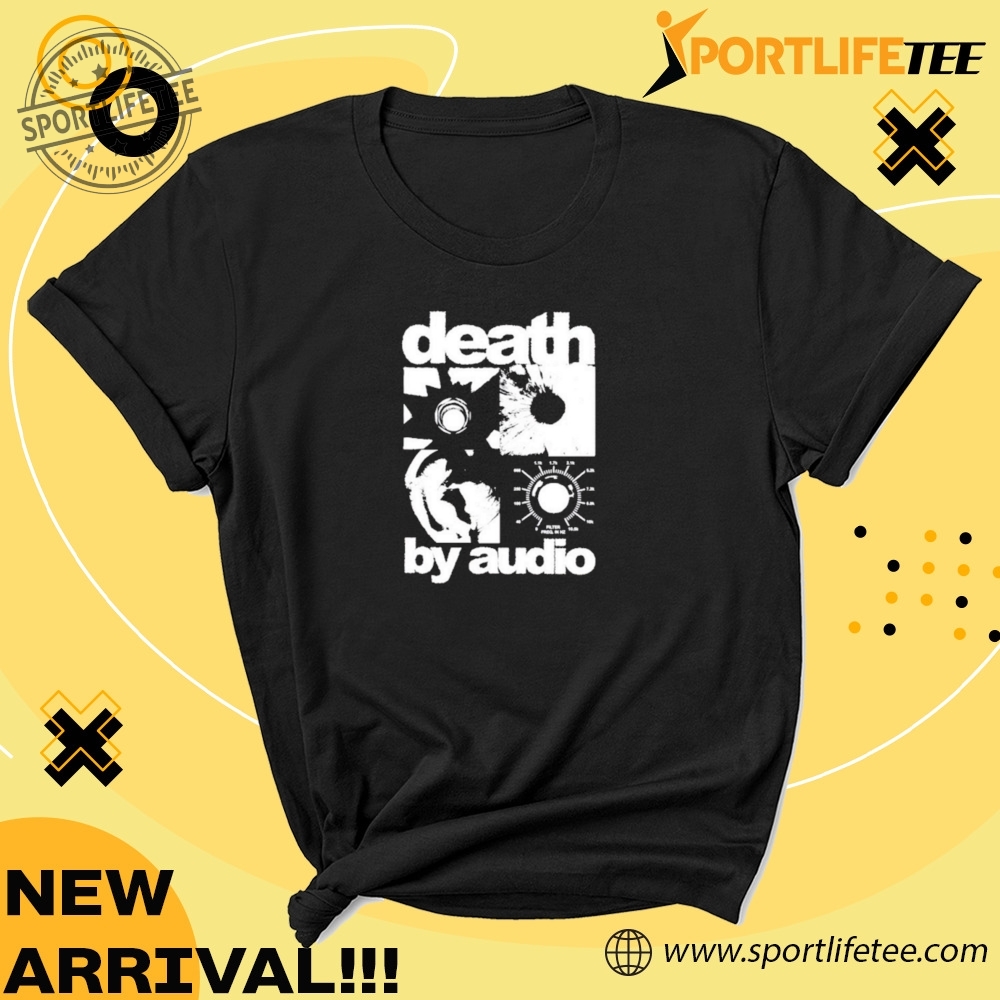 Death By Audio Sensory Overload Shirt 5 Death By Audio Sensory Overload Shirt