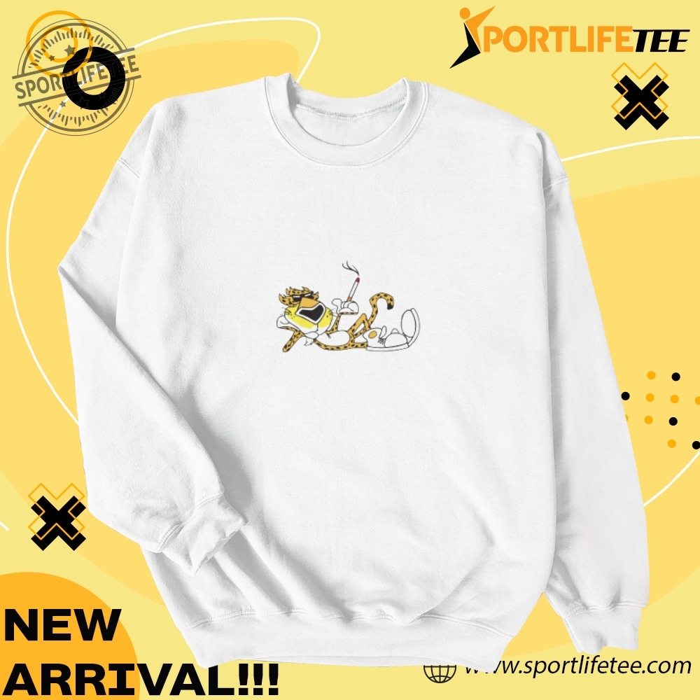 Cheetah Cig Shirt 4 Cheetah cig Shirt