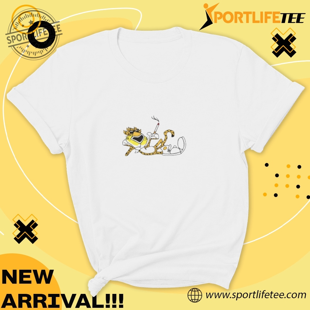 Cheetah Cig Shirt 5 Cheetah cig Shirt