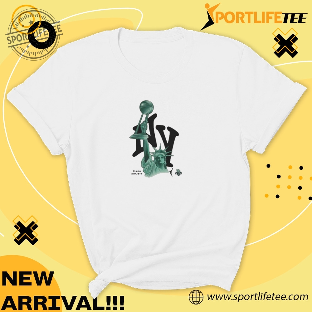 Playa Society New York Statue Of Liberty Championship Shirt 3 Playa Society New York Statue Of Liberty Championship Shirt
