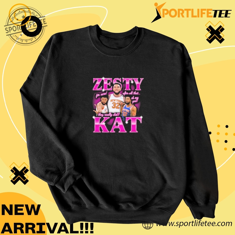 Official Zesty Karl Anthony Towns Shirt 4 Official Zesty Karl Anthony Towns Shirt