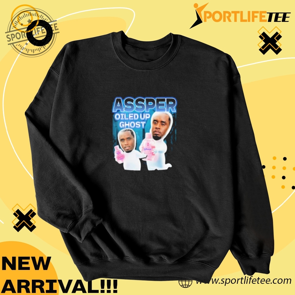 Official Assper Casper Diddy Ghost Shirt 4 Official Assper Casper Diddy Ghost Shirt