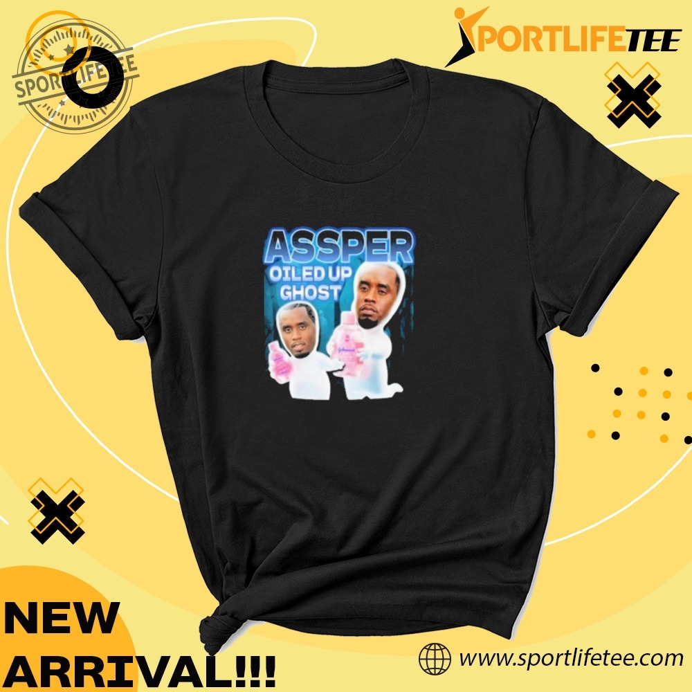 Official Assper Casper Diddy Ghost Shirt 5 Official Assper Casper Diddy Ghost Shirt