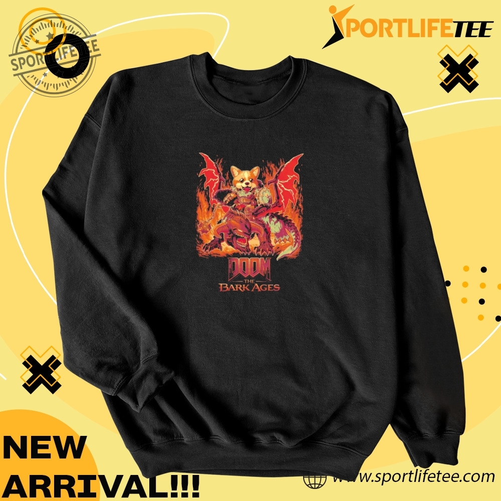 Official Doom The Bark Ages Shirt 4 Official DOOM The Bark Ages Shirt