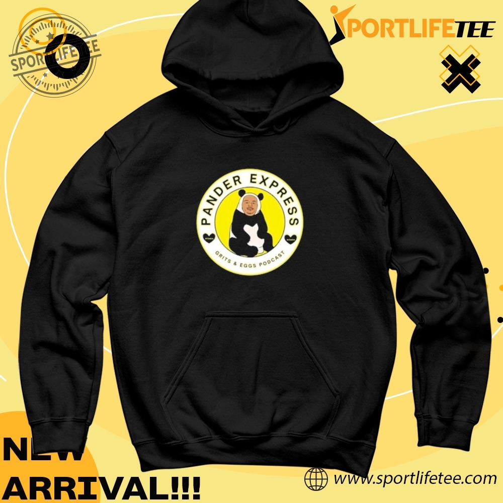 Official Pander Express Grits And Eggs Podcast Shirt sportlifetee 1
