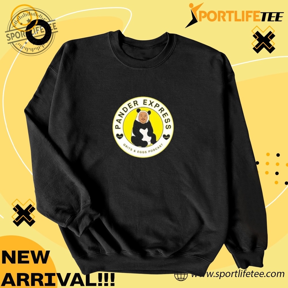 Official Pander Express Grits And Eggs Podcast Shirt 4 Official Pander Express Grits And Eggs Podcast Shirt
