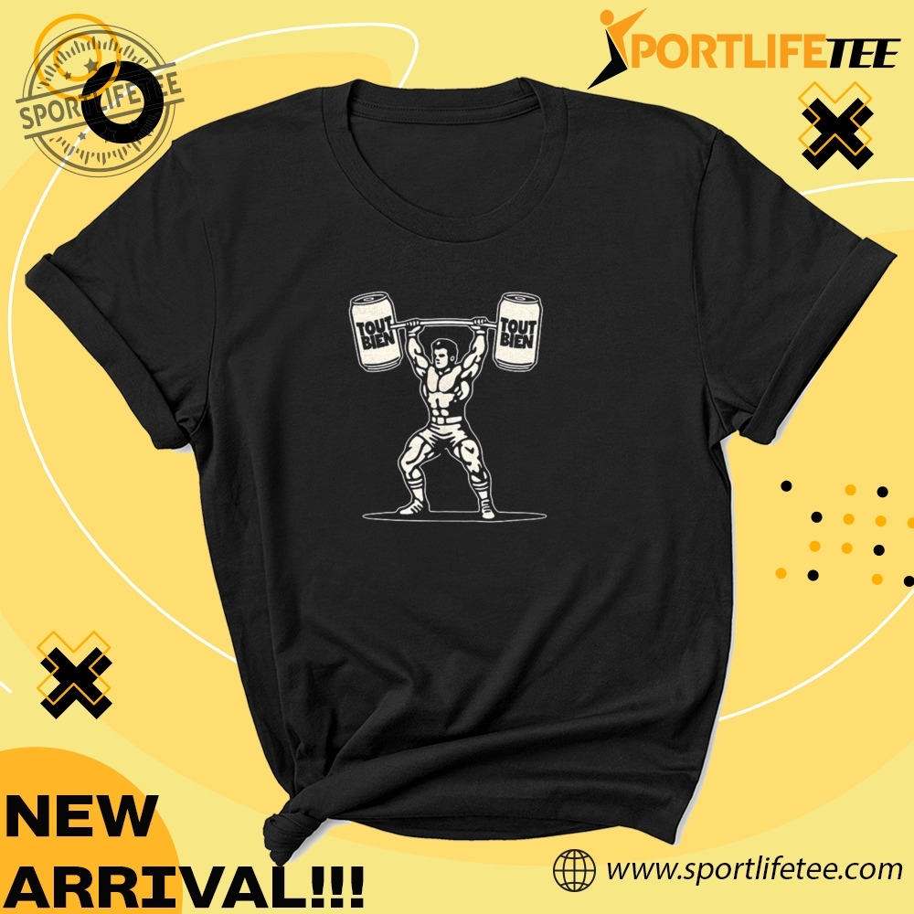Beer Lifting Club Tout Bien Shirt 5 Beer Lifting Club tout bien Shirt