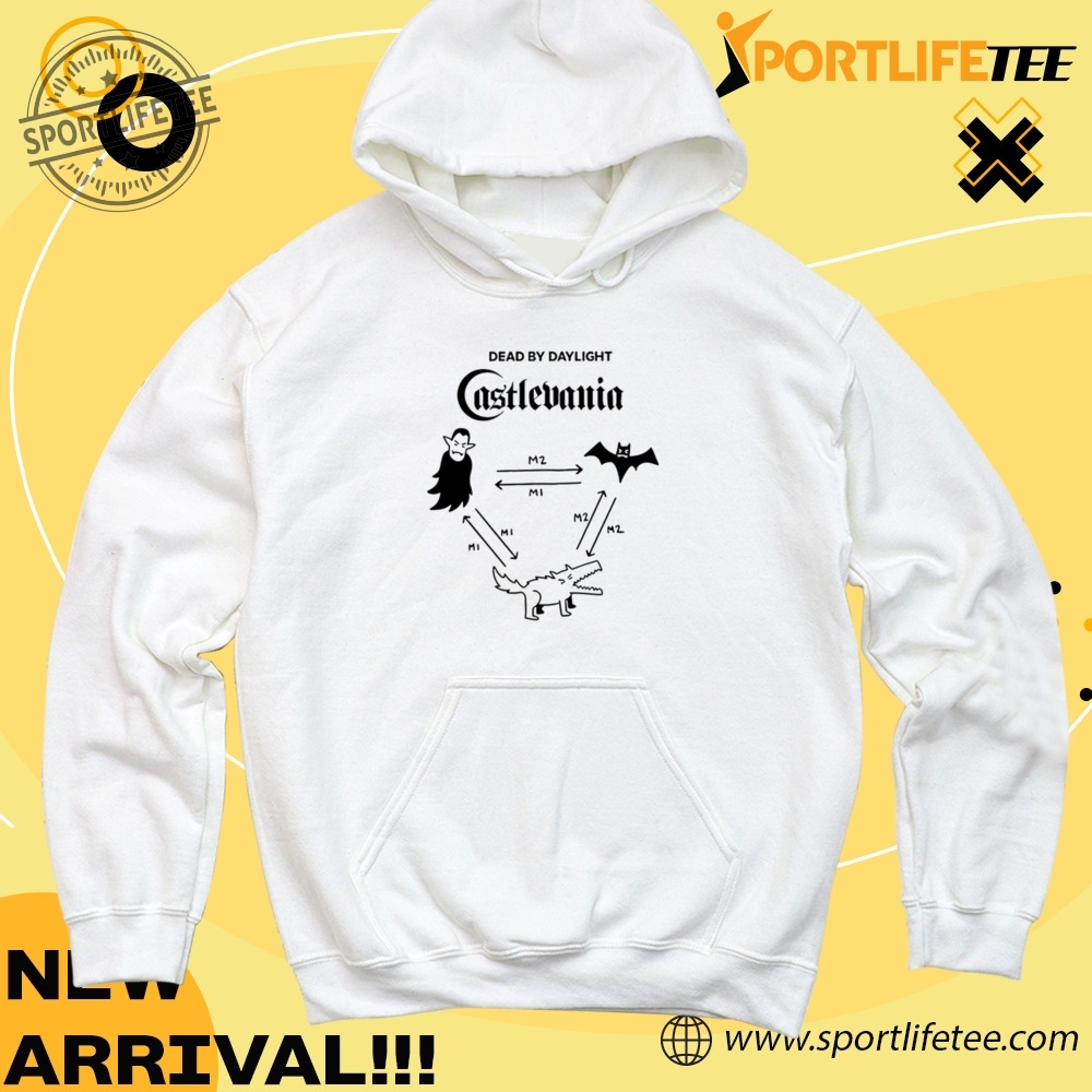 Dead By Daylight X Castlevania Vampiric Shirt sportlifetee 1