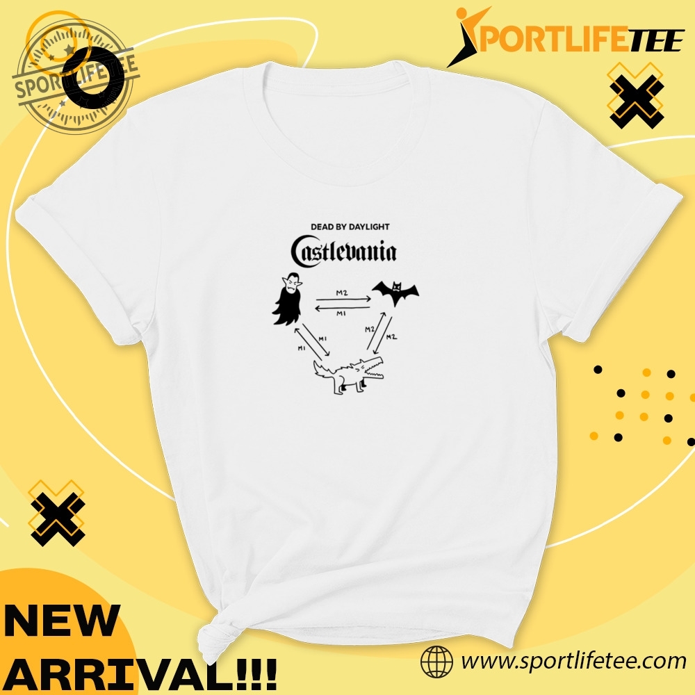Dead By Daylight X Castlevania Vampiric Shirt 5 Dead By Daylight X Castlevania Vampiric Shirt