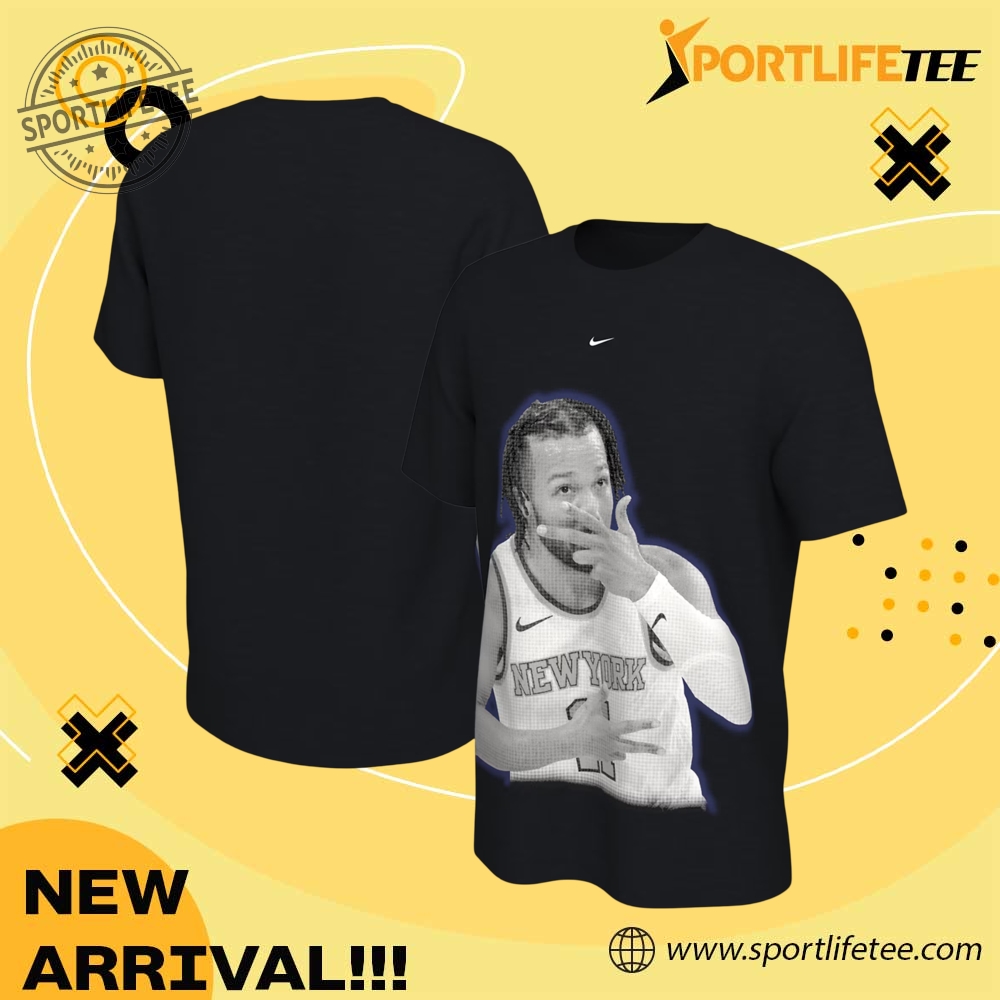 Jalen Brunson New York Knicks Nike Unisex Player Graphic Tshirt sportlifetee 1