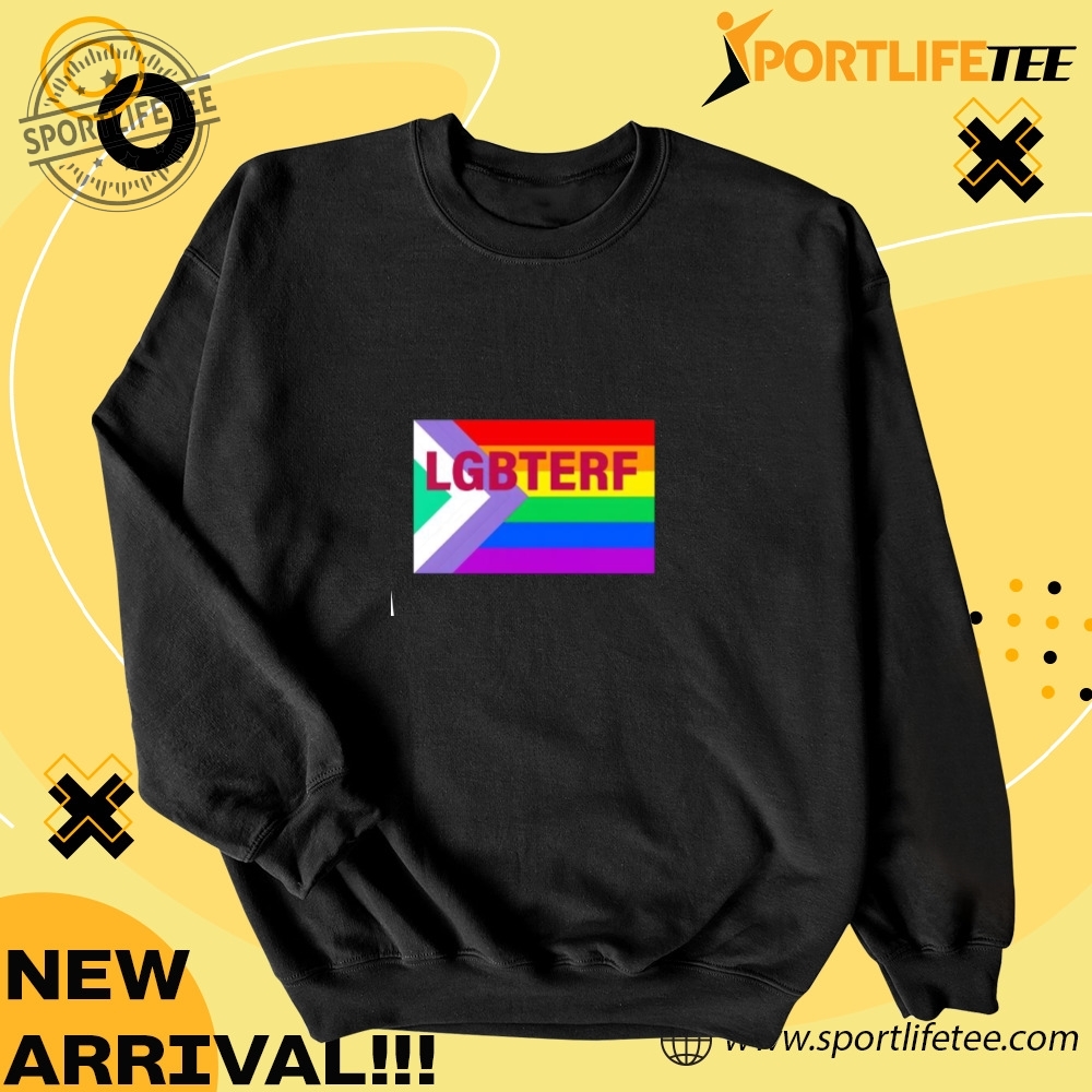 Lgbterf Lgbt Flag Shirt 4 LGBTERF LGBT flag Shirt