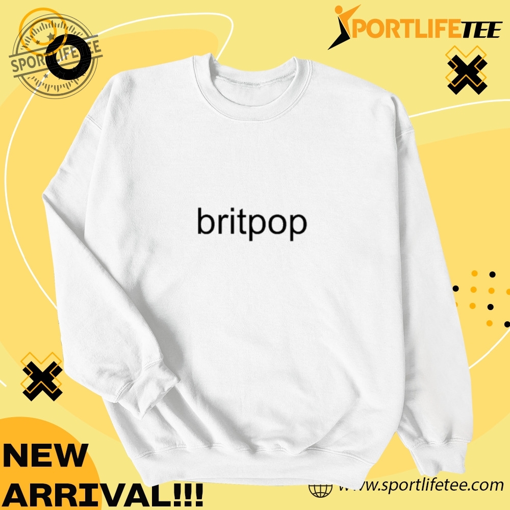 Britpop Shirt 3 Britpop Shirt