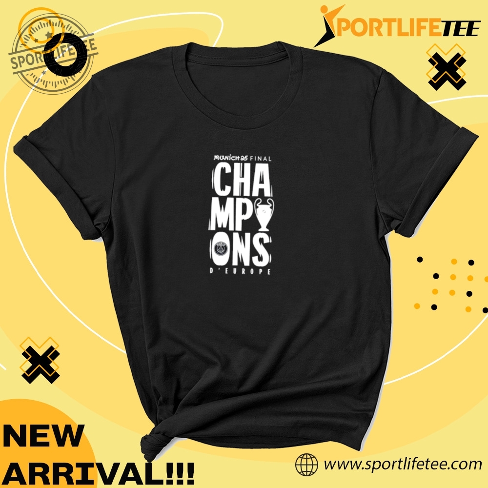 Psg Ucl Champions 2025 Large Graphic Shirt 5 PSG UCL Champions 2025 Large Graphic Shirt