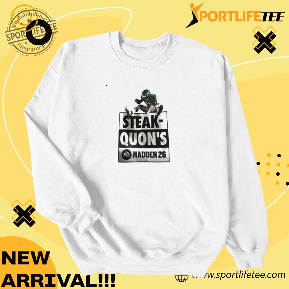 Saquon Barkley Steakquons Madden 26 Shirt 4 Saquon Barkley Steakquons Madden 26 Shirt