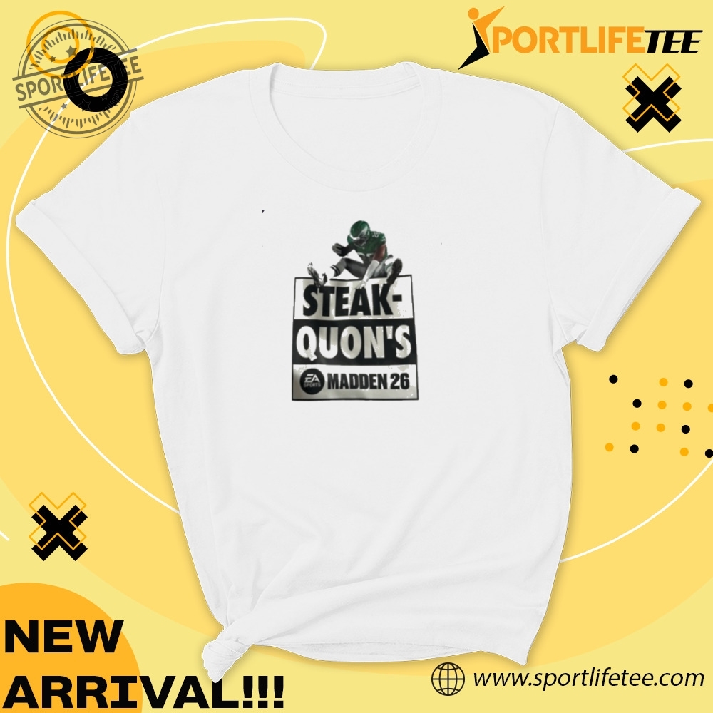 Saquon Barkley Steakquons Madden 26 Shirt 5 Saquon Barkley Steakquons Madden 26 Shirt