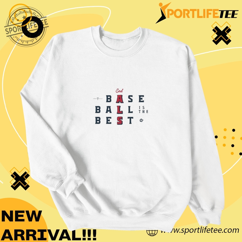 Official Baseball Is The Best 2025 Shirt 4 Official Baseball Is The Best 2025 Shirt