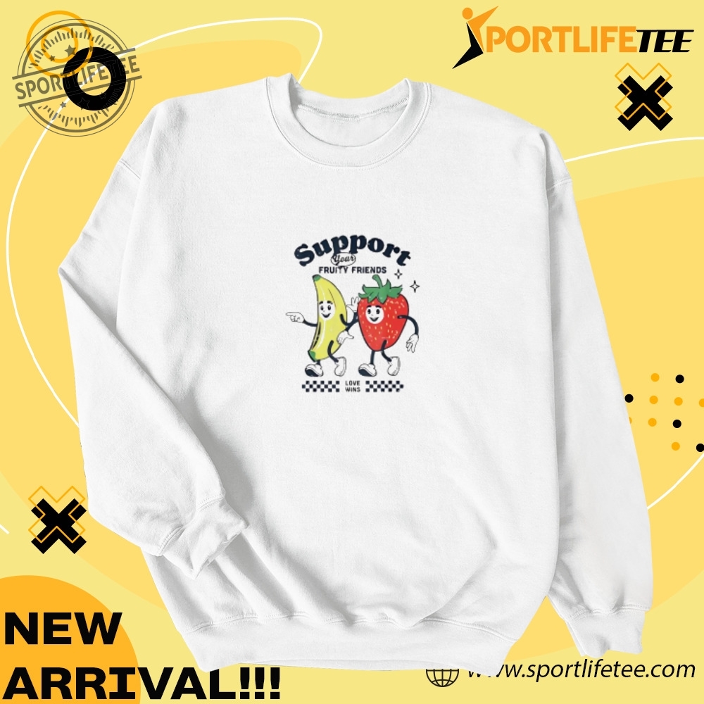 Support Your Fruity Friends Pride Shirt 3 Support Your Fruity Friends Pride Shirt