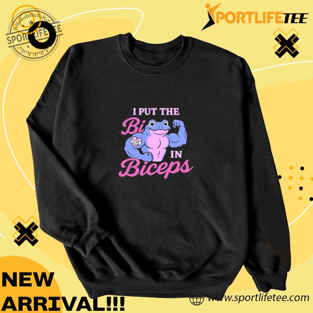 Official I Put The Bi In Biceps Shirt 4 Official I Put The Bi In Biceps Shirt