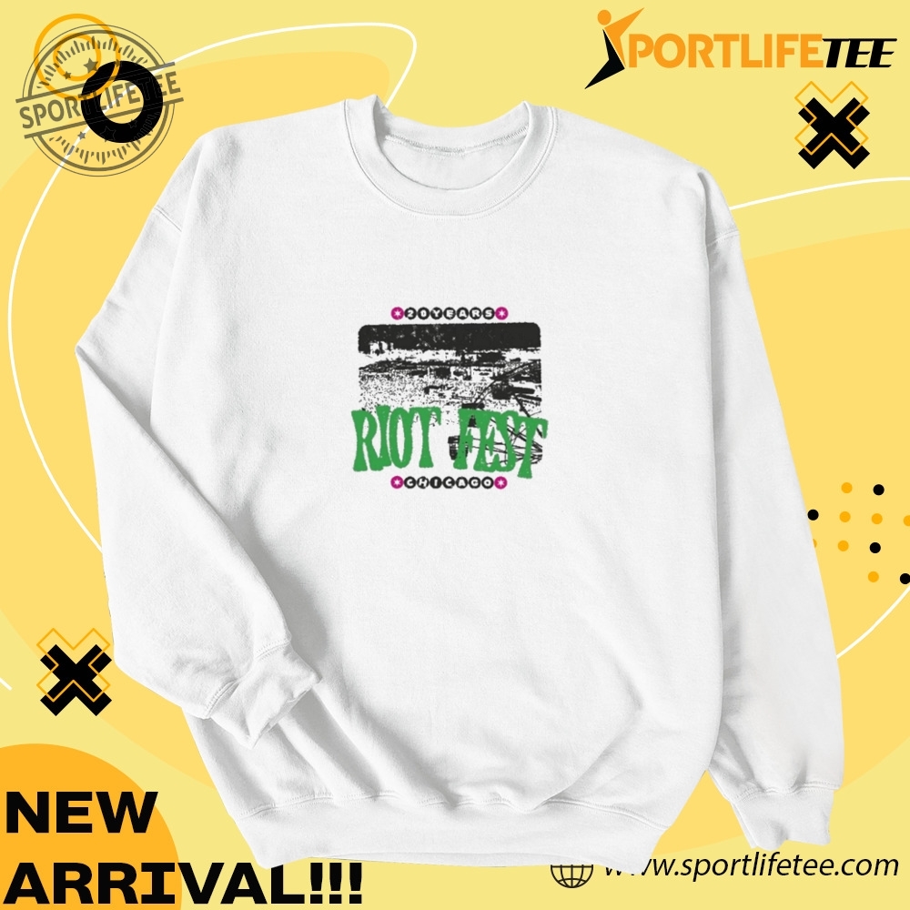 Riot Fest Ferris Wheel 2025 Shirt 4 Riot Fest Ferris Wheel 2025 Shirt