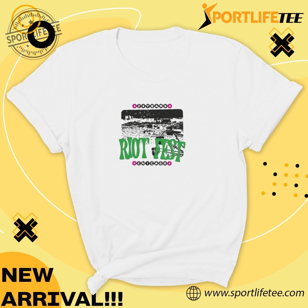 Riot Fest Ferris Wheel 2025 Shirt 5 Riot Fest Ferris Wheel 2025 Shirt
