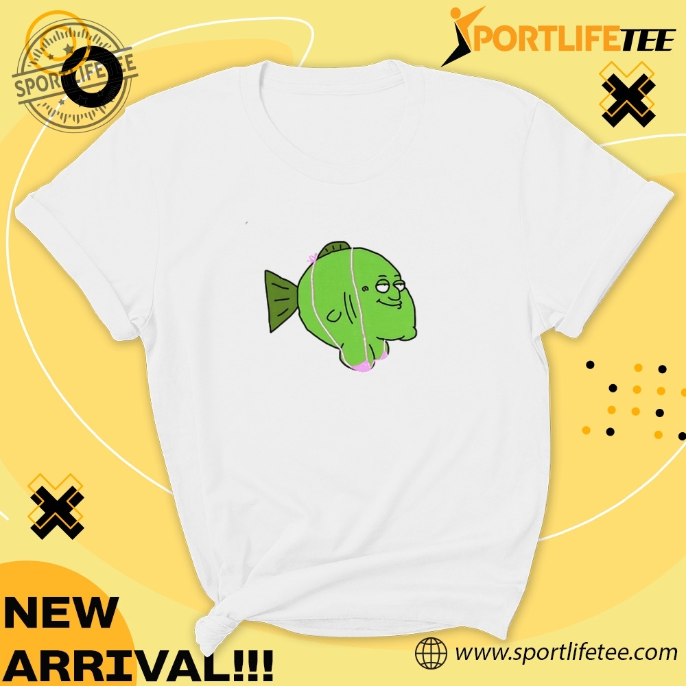 Interesting Fish Shirt 4 Interesting fish Shirt