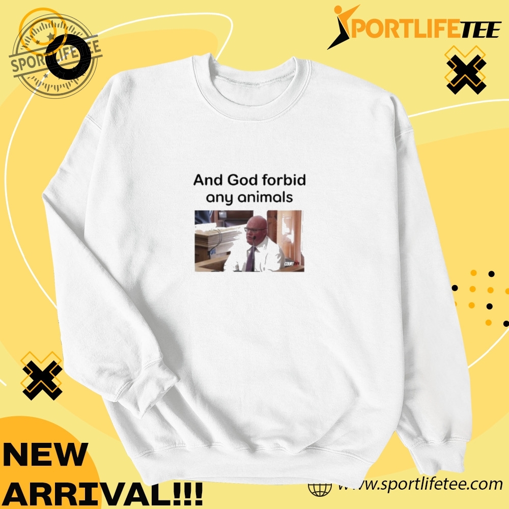 Official And God Forbid Any Animals Shirt 3 Official And God Forbid Any Animals Shirt
