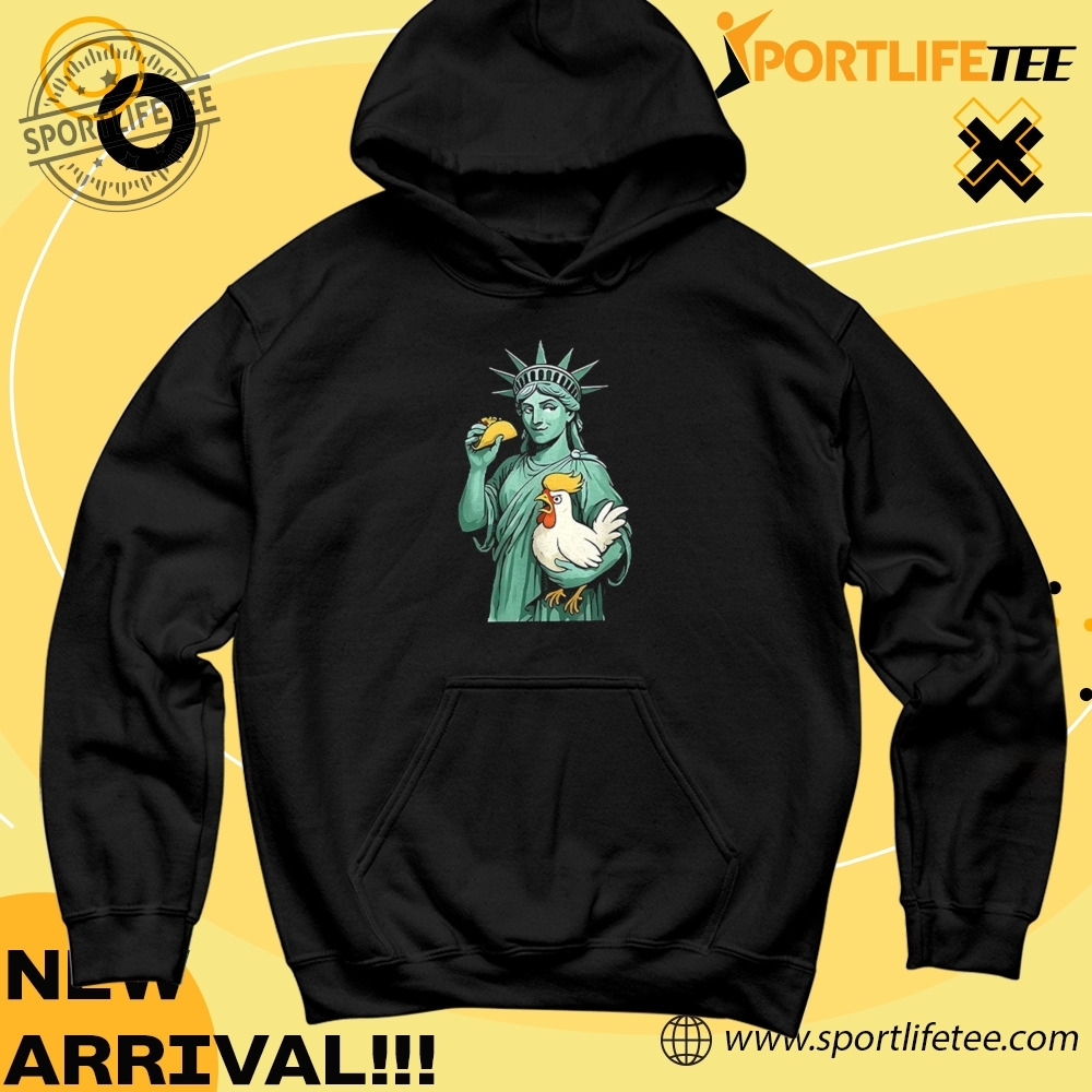 Statue Of Liberty Taco Trump Always Chickens Out Shirt 4 Statue Of Liberty TACO Trump always chickens out Shirt