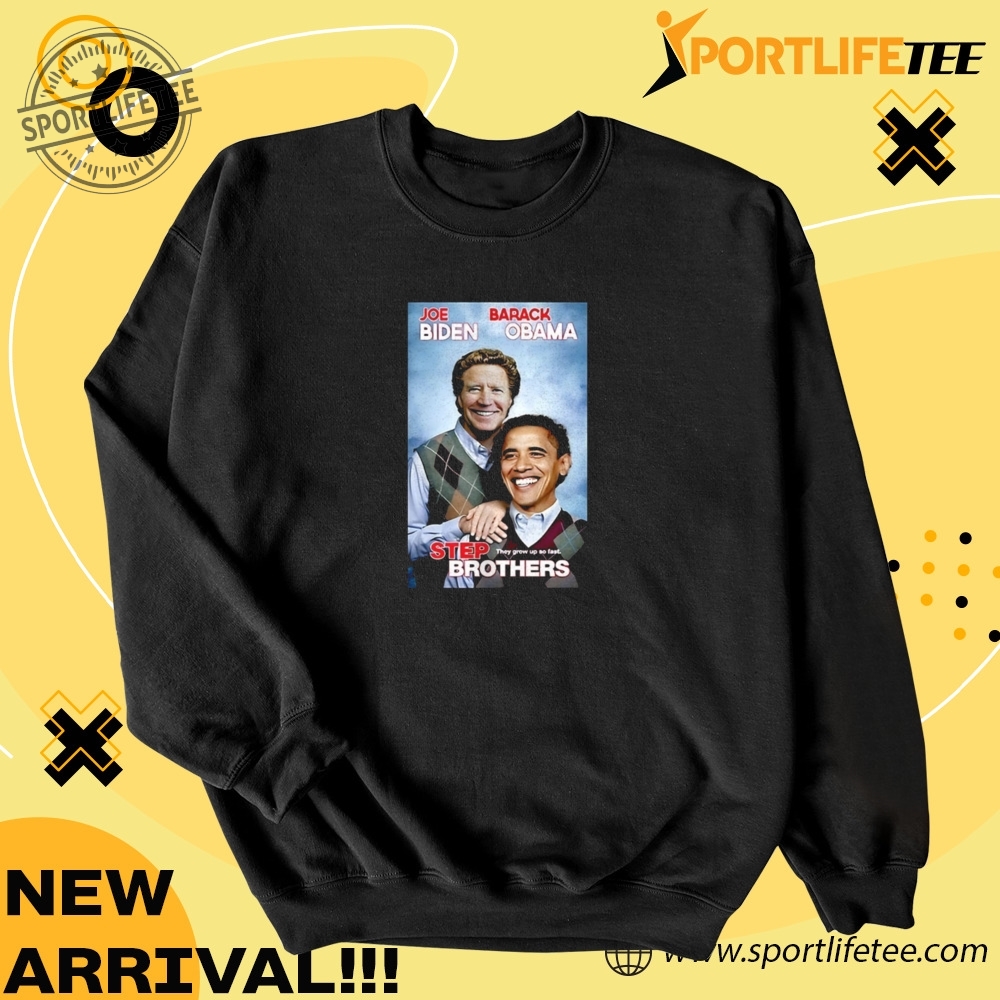 Step Brothers Joe Biden And Barack Obama Shirt 4 Step Brothers Joe Biden and Barack Obama Shirt