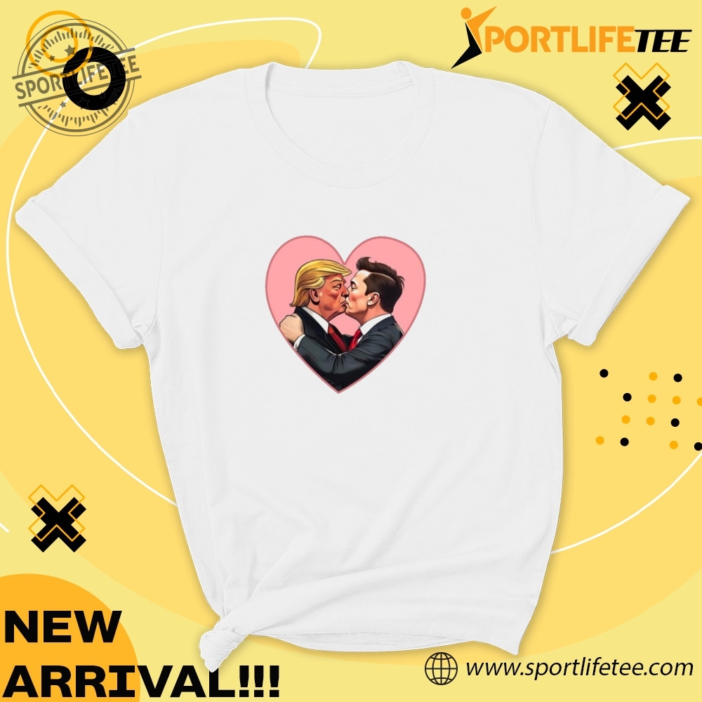 Official Donald Trump Elon Muskk Love Shirt 5 Official Donald Trump Elon Muskk Love Shirt