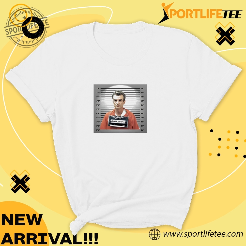 Randy Weaver Mugshot Shirt 5 Randy Weaver mugshot Shirt