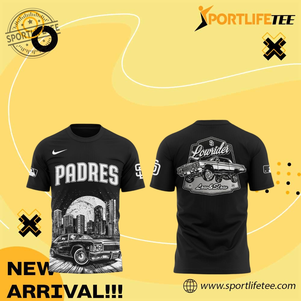 Sd Padres Lowrider 2025 Limited Shirt 1 SD Padres Lowrider 2025 Limited Shirt
