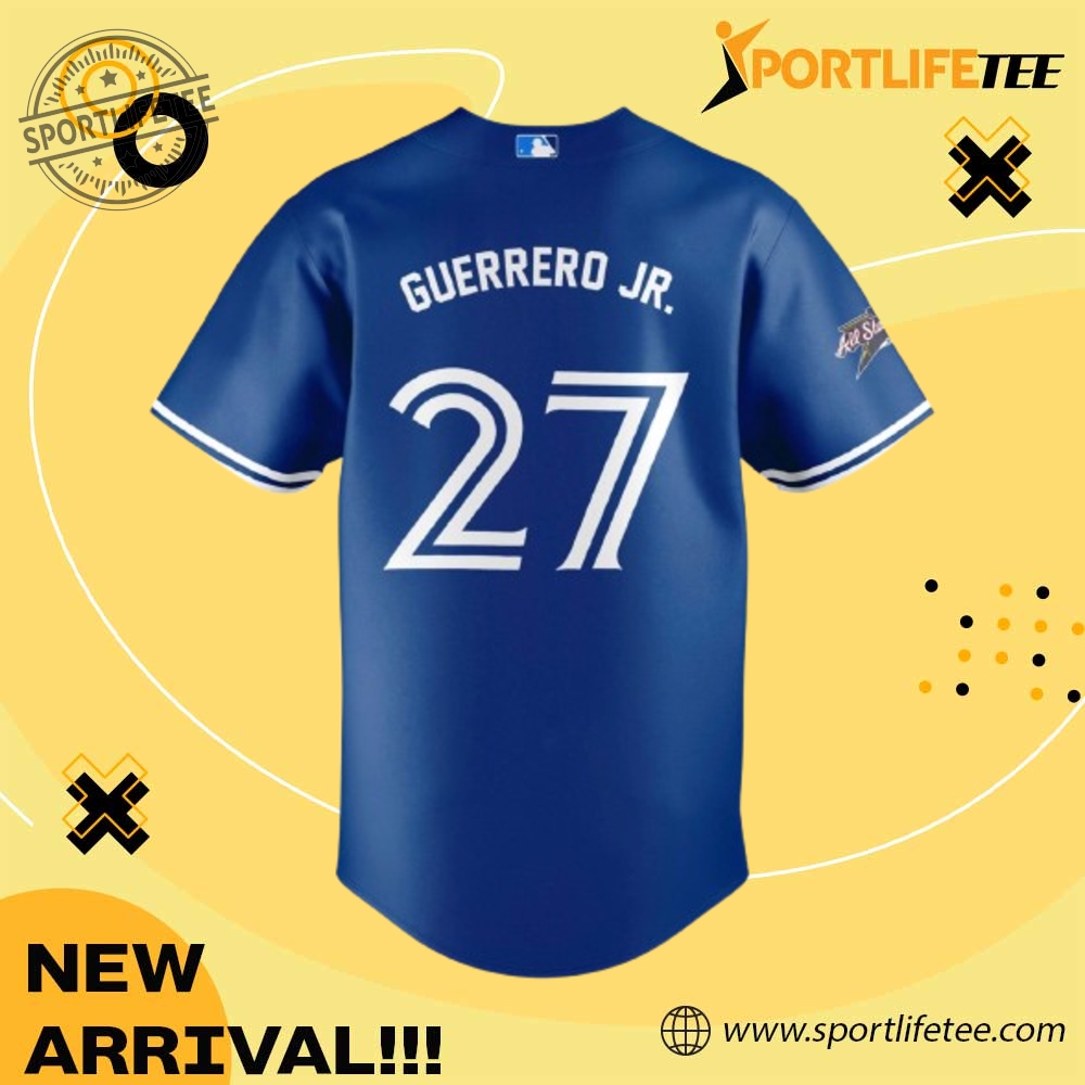 Special Edition Vladimir Guerrero Jr 2025 Mlb Allstar Game Baseball Jersey 3 Special Edition Vladimir Guerrero Jr 2025 Mlb All-star Game Baseball Jersey