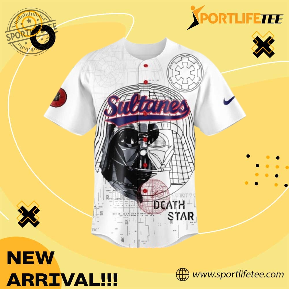 Sultanes De Monterrey X Star Wars Latam Jersey 3 Sultanes de Monterrey x Star Wars LATAM Jersey