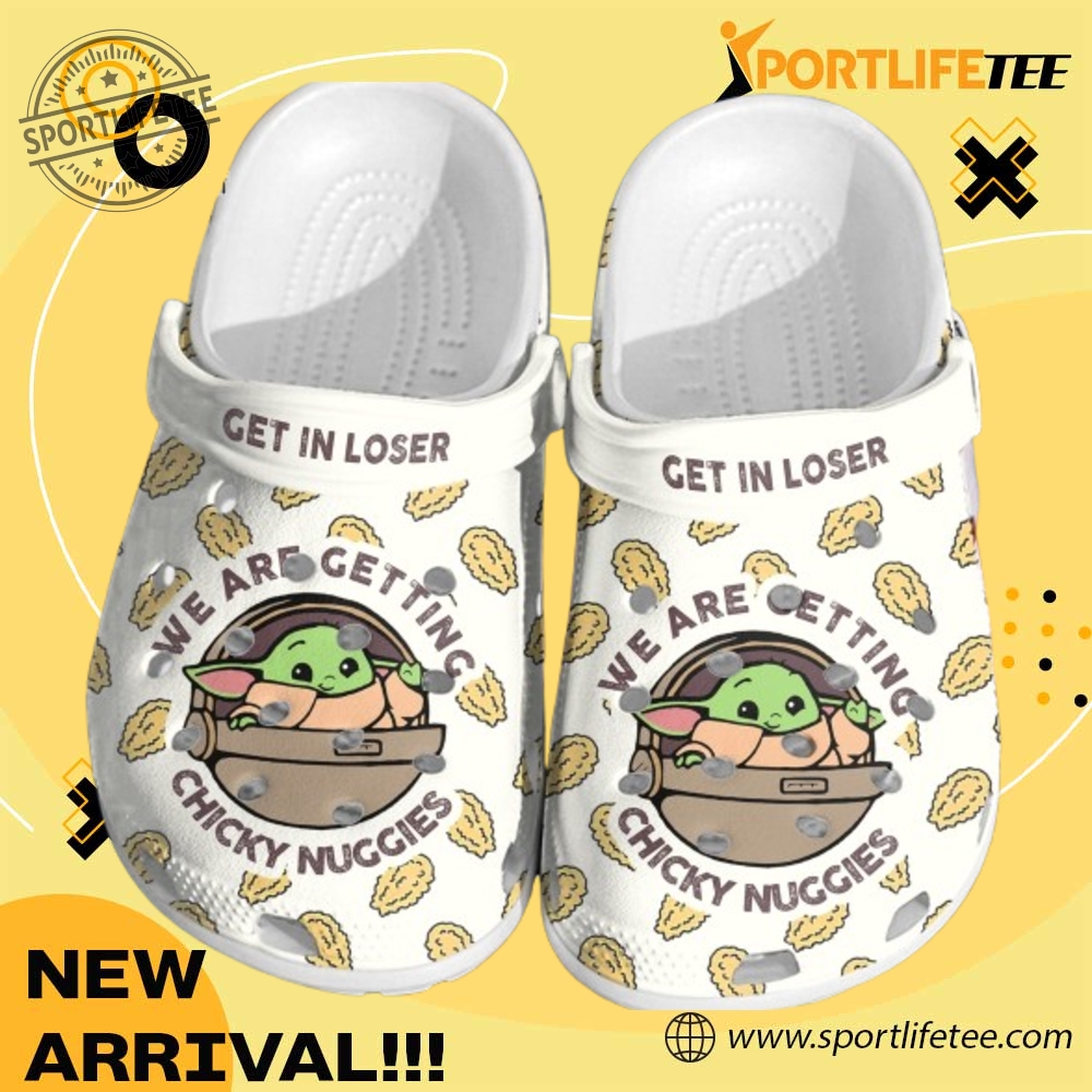 Star Wars Baby Yoda Crocs Clogs Shoes sportlifetee 1