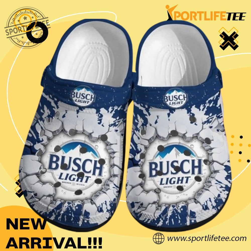 Busch Light Crocs Clogs Shoes sportlifetee 1