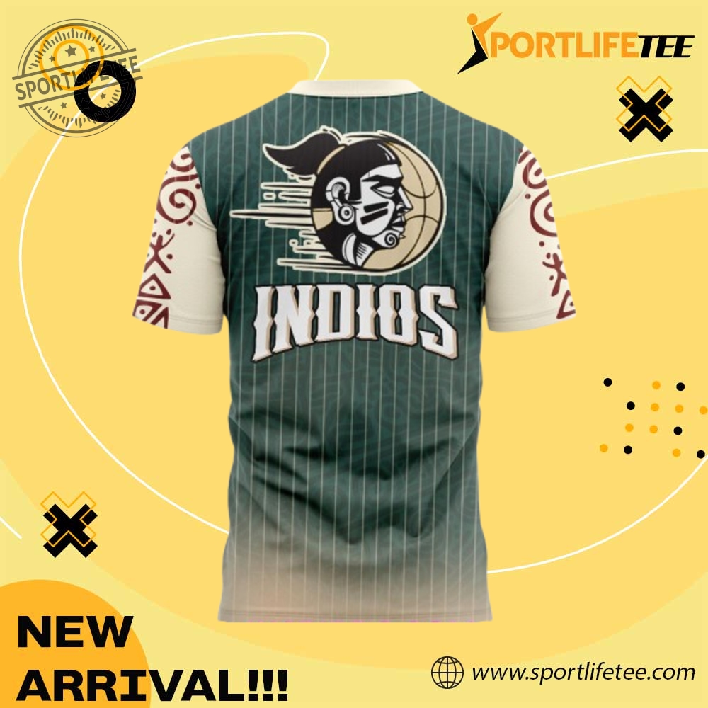 Indios De Mayagüez New 2025 Shirt 3 Indios de Mayagüez New 2025 Shirt