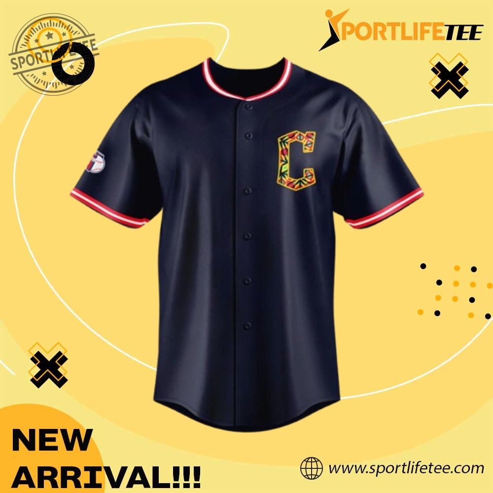 Cleveland Guardians Black Excellence Celebration Baseball Jersey 3 Cleveland Guardians Black Excellence Celebration Baseball Jersey
